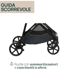 Trio E Sistemi Modulari|Chicco Trio Seety Con Kory Essential Boston Grey