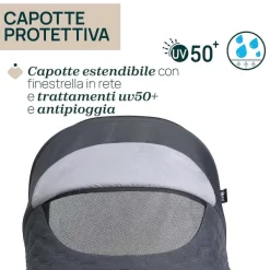 Trio E Sistemi Modulari|Chicco Trio Seety Con Kory Essential Boston Grey