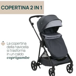 Trio E Sistemi Modulari|Chicco Trio Seety Con Kory Essential Boston Grey