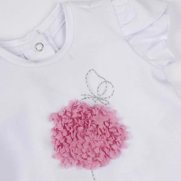 T-Shirt|Chicco T-Shirt Con Graziose Applicazioni