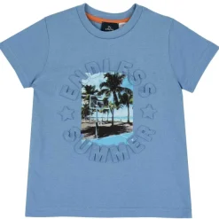 T-Shirt|Chicco T-Shirt Con Stampa E Dettagli In Rilievo
