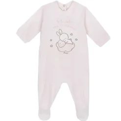 Tutine|Chicco Tutina Aperta Dietro Rosa Chiaro