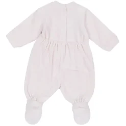 Tutine|Chicco Tutina Aperta Dietro Rosa Chiaro