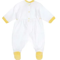 Tutine|Chicco Tutina Aperta Dietro Bianco