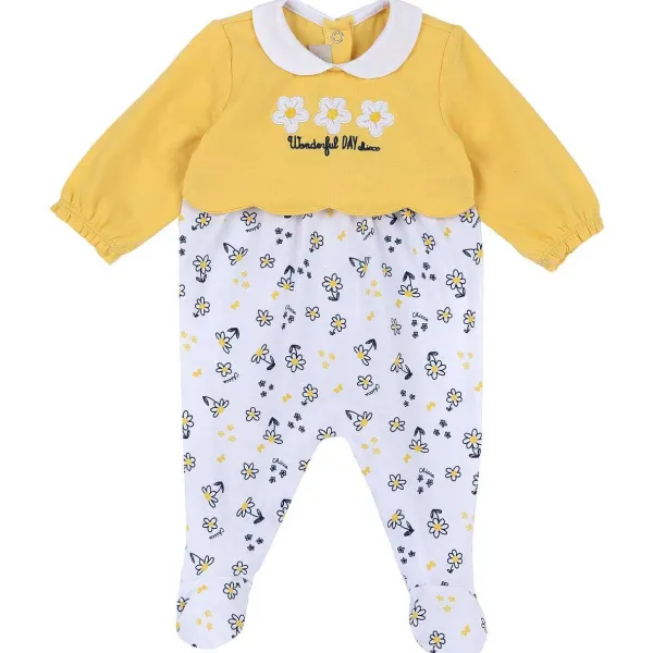 Tutine|Chicco Tutina Di Jersey Con Colletto