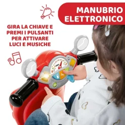 Cavalcabili|Chicco Vespa Primavera Italia Rosso