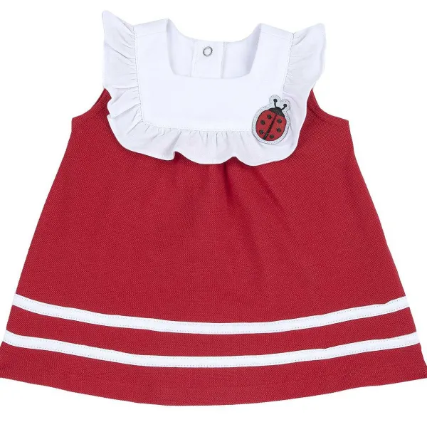 Vestiti|Chicco Vestito Con Applicazioni