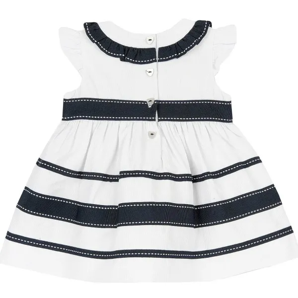 Vestiti|Chicco Vestito Con Nastri Applicati