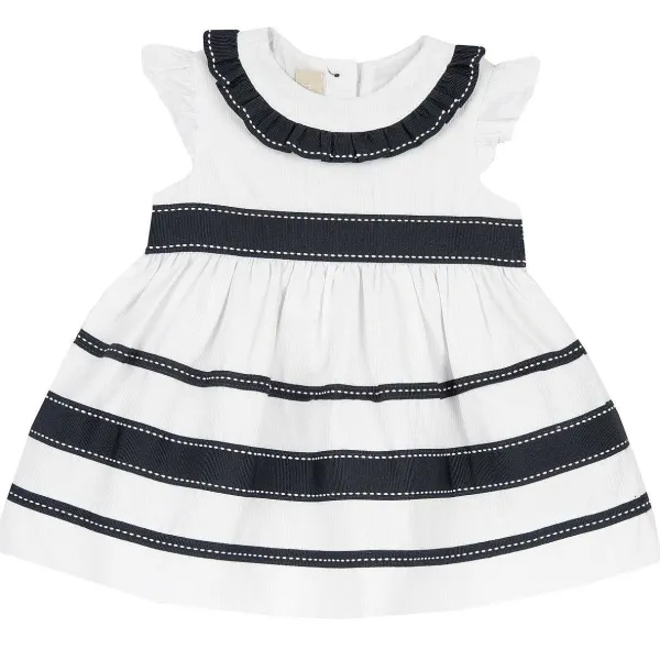 Vestiti|Chicco Vestito Con Nastri Applicati