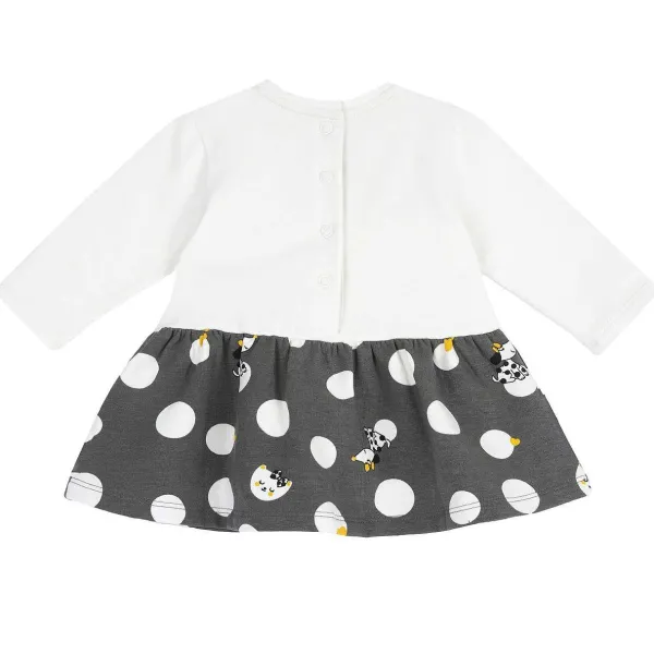 Vestiti|Chicco Vestito Con Pois