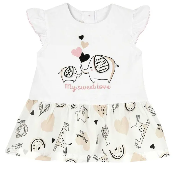 Vestiti|Chicco Vestito Con Stampa Fantasia
