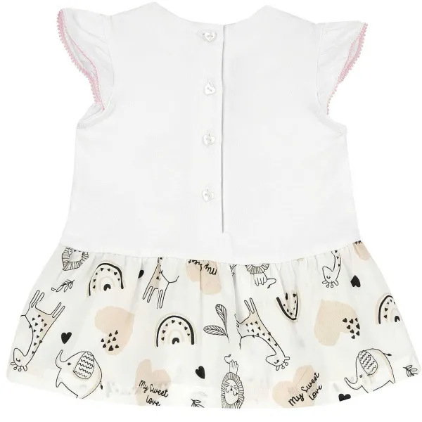 Vestiti|Chicco Vestito Con Stampa Fantasia
