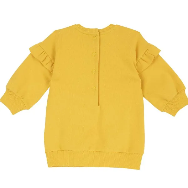 Vestiti|Chicco Vestito Con Volant Sulle Maniche