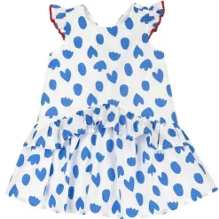 Vestiti|Chicco Vestito Fantasia Con Manica Ad Aletta